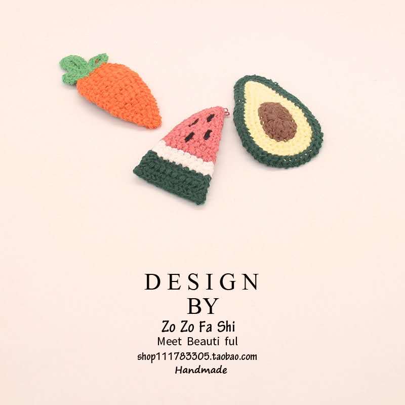 五款可爱到爆的小饰品,各种漂亮的小饰品