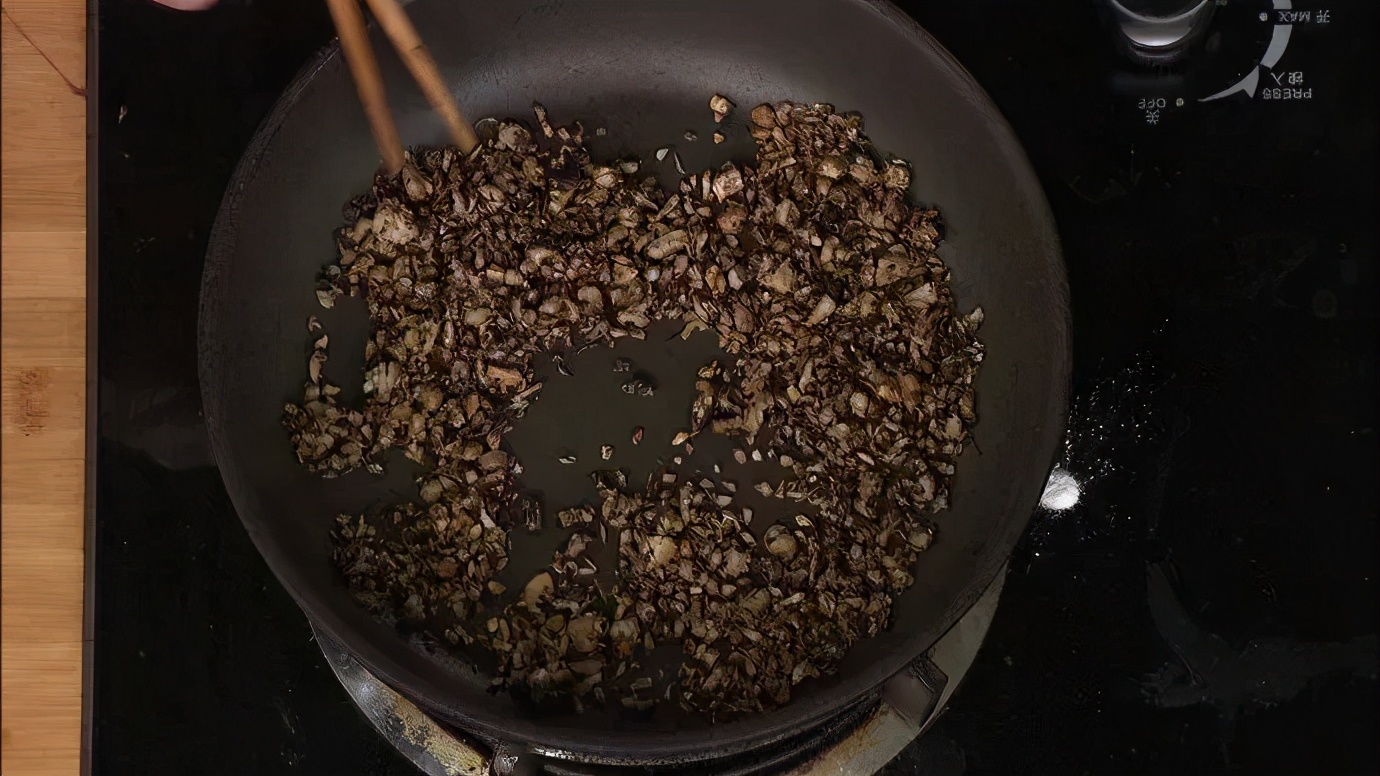 自制蘑菇酱和米饭怎么吃,自制下饭蘑菇肉酱