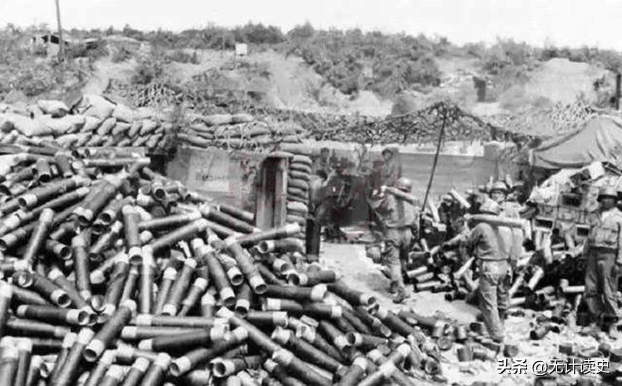 上甘岭战役到底有多残酷？相当于一个足球场上被扔了4400多枚炮弹