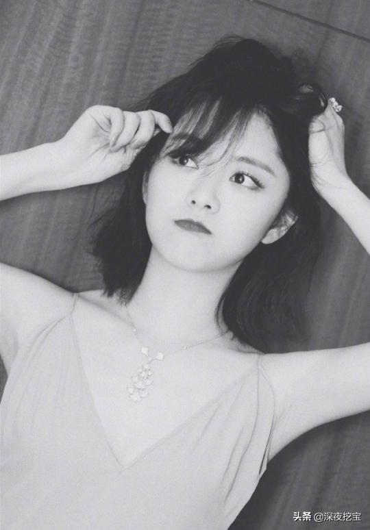 大小脸遮一半脸的发型,剪显得脸大一点饱满一点的发型