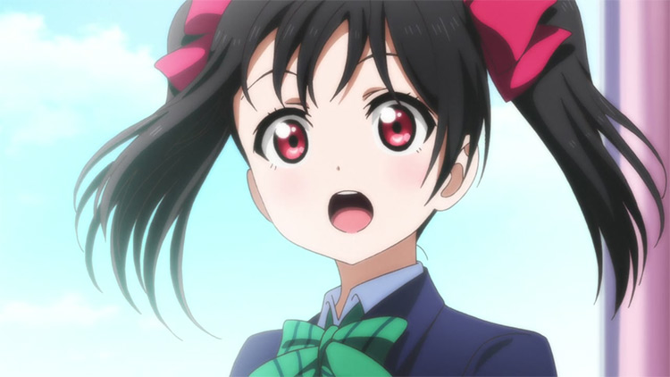 动漫里的可爱少女,动漫中可爱的银发萌妹