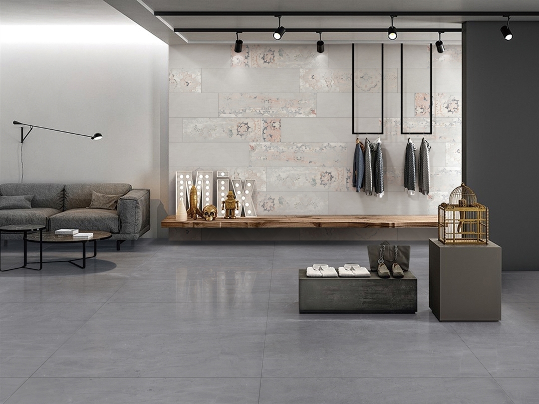当瓷砖邂逅现代简约风,瓷砖极简现代风