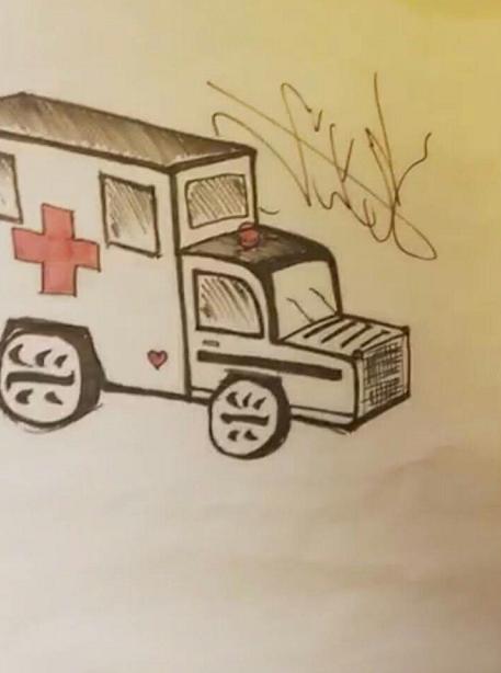 明星赵丽颖画的画,罗云熙赵丽颖画骨