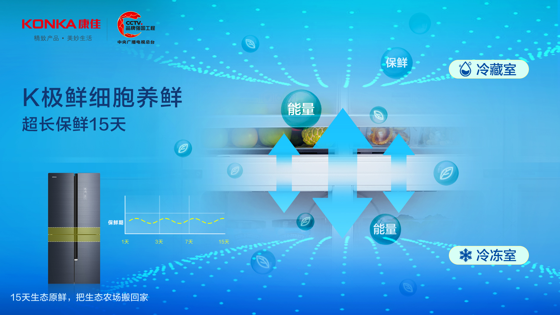 康佳冰箱15天生态原鲜怎么样,康佳冰箱3夏和4夏的区别