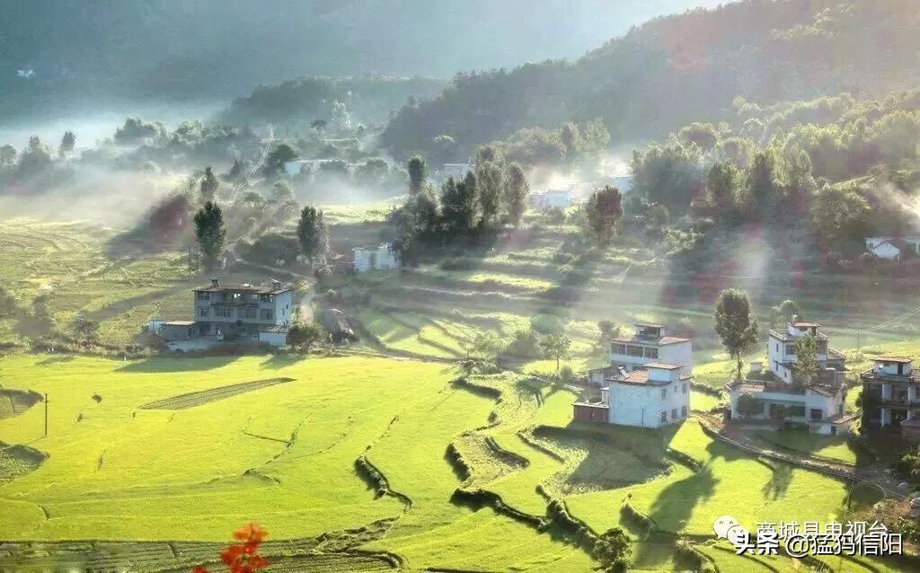 美丽中国信阳商城,信阳美在哪里图片