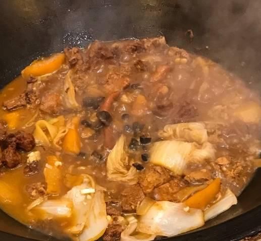 张家口美食杀猪菜,张家口坝上杀猪菜