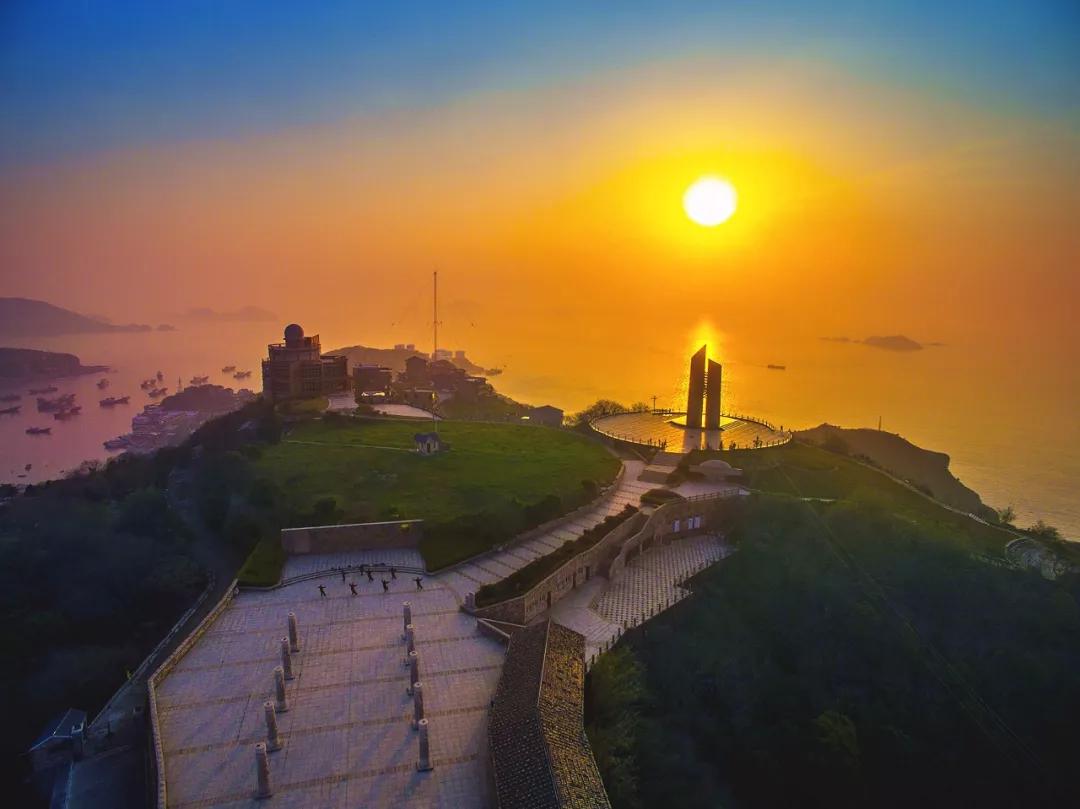温州哪些地方看日出最美,温州附近看日出最好的地方