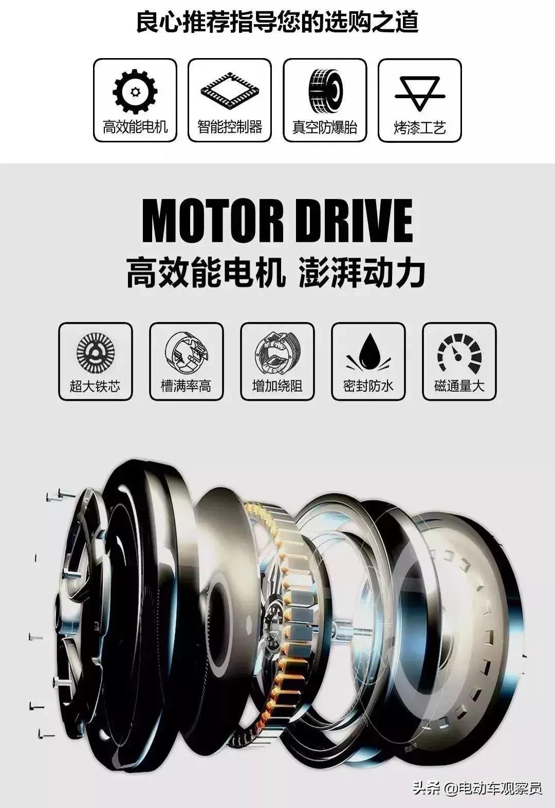 前后碟刹新国标电动车自行车推荐,雅迪双碟刹新国标电动自行车