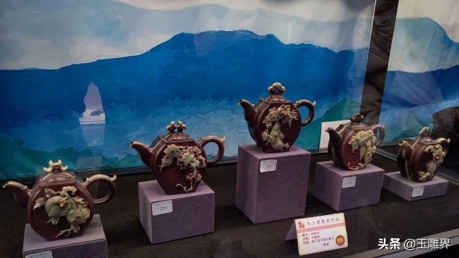 2019年玉雕天工奖,2019年玉雕大师天工奖作品