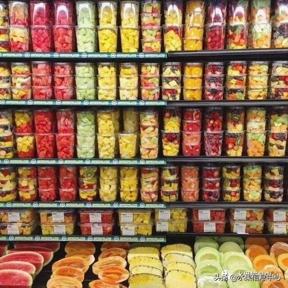 学做水果切,教你一招切水果小技巧