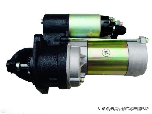 诊断与排除起动机转动无力的故障,汽车起动机启动无力原因