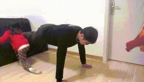 小孩减肥运动很快就能减下来,儿童快速减肥瘦肚子的方法