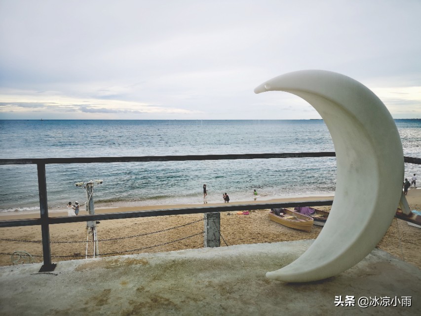 三亚海边旅游胜地,三亚一个小岛