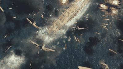 如此壮观的战争大片,不带解说的战争大片