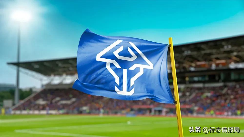 冰岛国足启用新LOGO，图形融合冰岛四大守护神