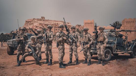 红海行动谁是真正的军人,红海行动中真正的特种兵