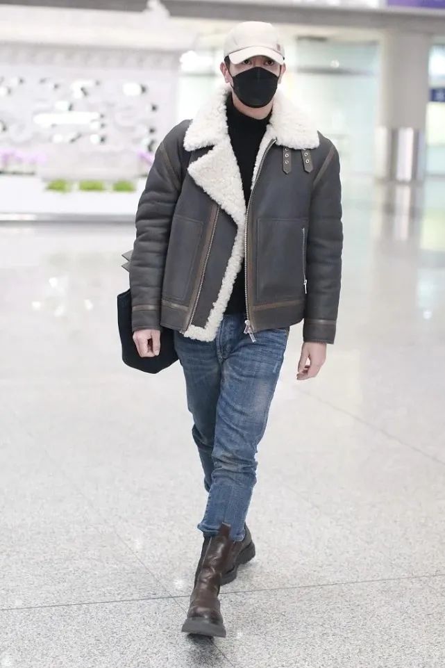 杜江杜淳,杜江冬季穿搭