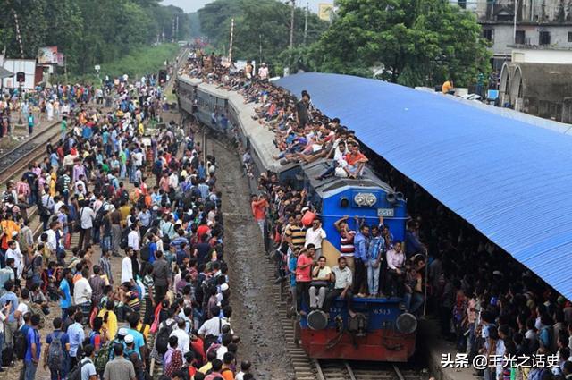 孟加拉为什么富人区旁边有贫民窟,孟加拉贫民区现状