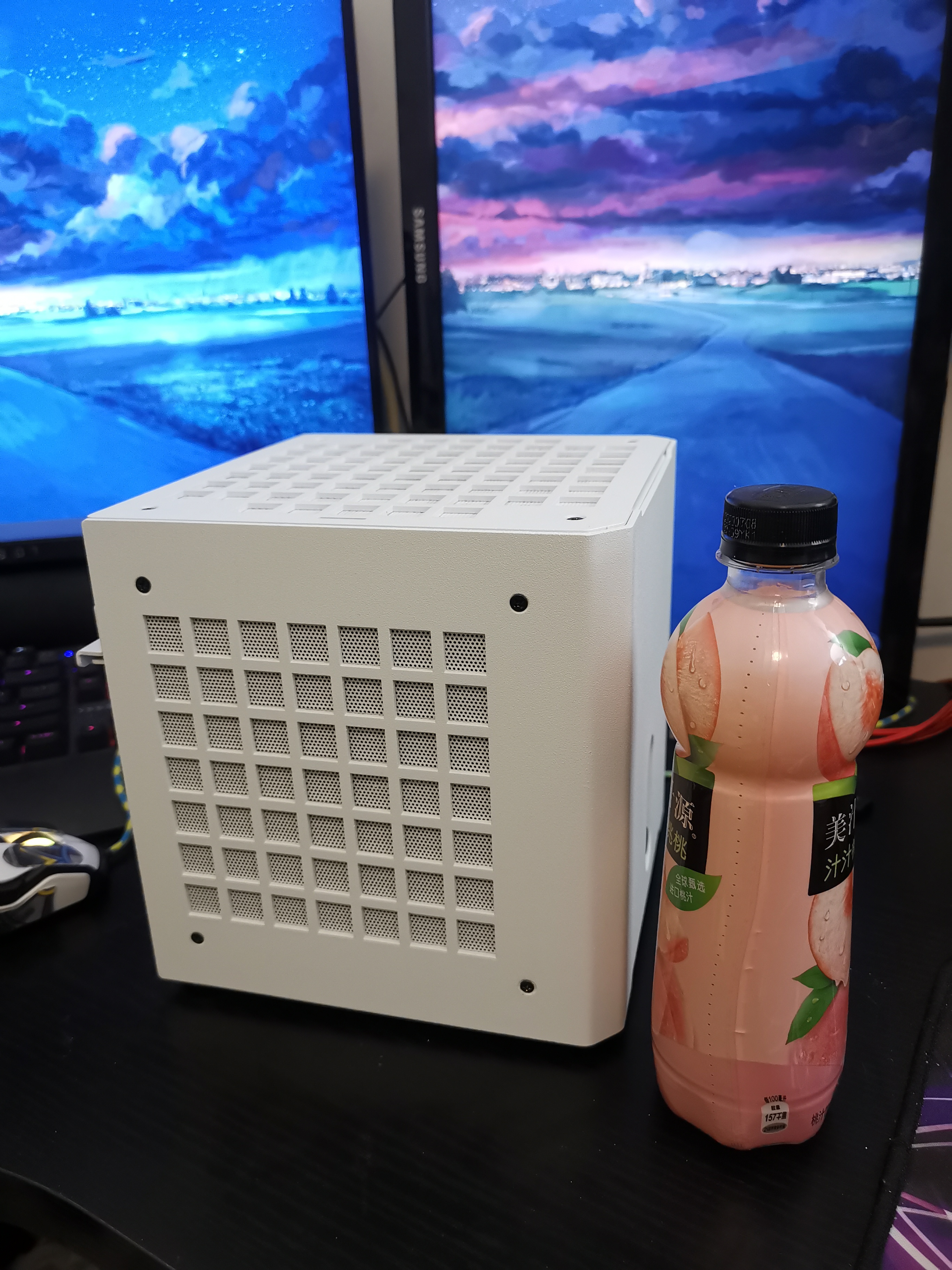 哪款itx机箱最小,能装atx电源的最小的itx机箱