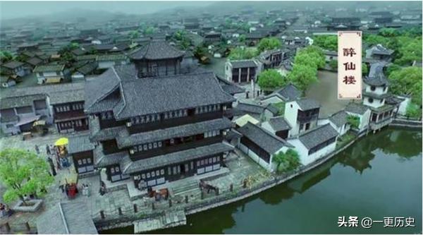 “纳纳乾坤大,南楼纵自初”,细说明朝酒肆业的发展