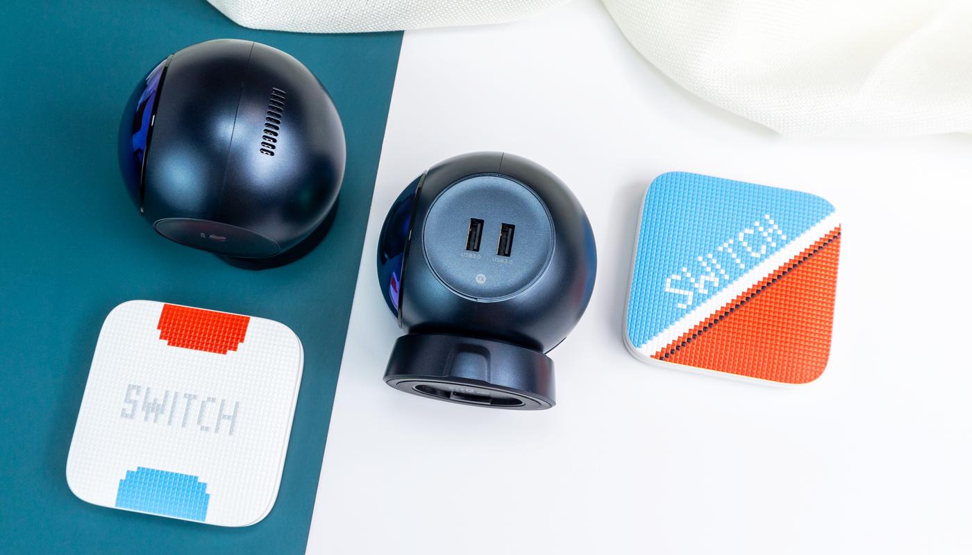 让Switch无线投屏?游戏零延迟的绿联星云瞭望者4K无线投屏器