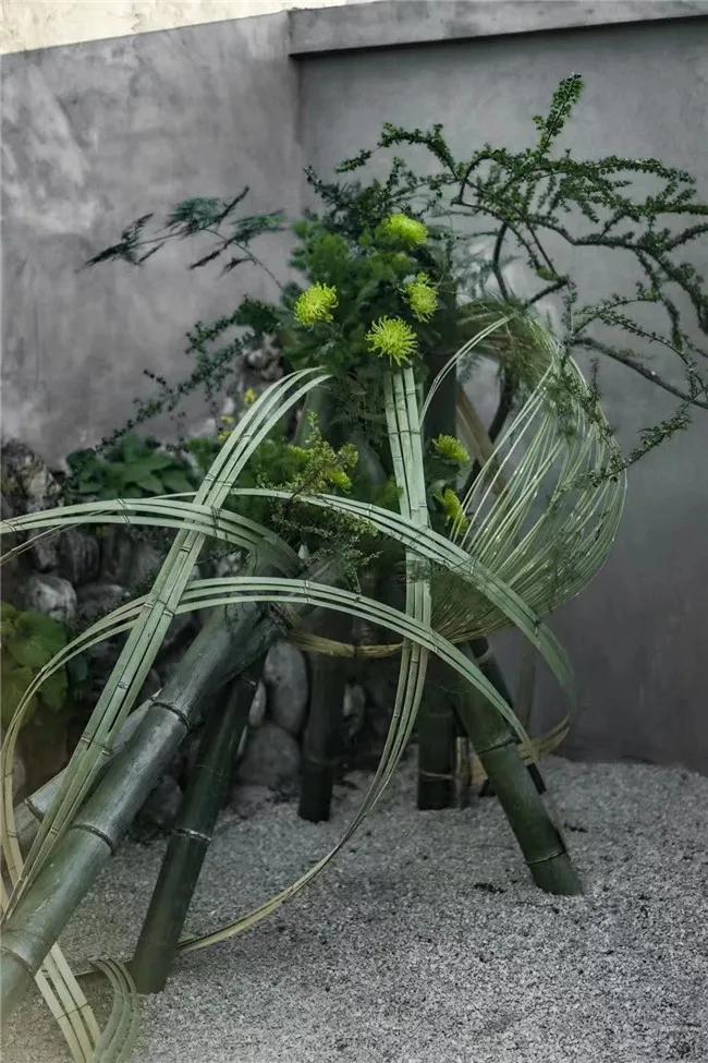 服装设计+花艺设计，只爱百分百纯天然