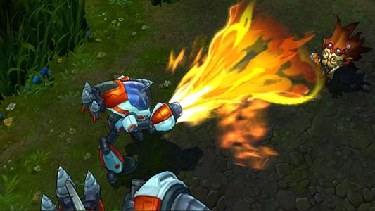 英雄联盟兰博大招恐怖伤害,英雄联盟兰博伤害