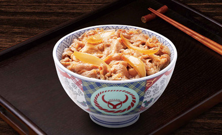 日本的第一家牛肉饭专卖店,日本牛肉饭开店