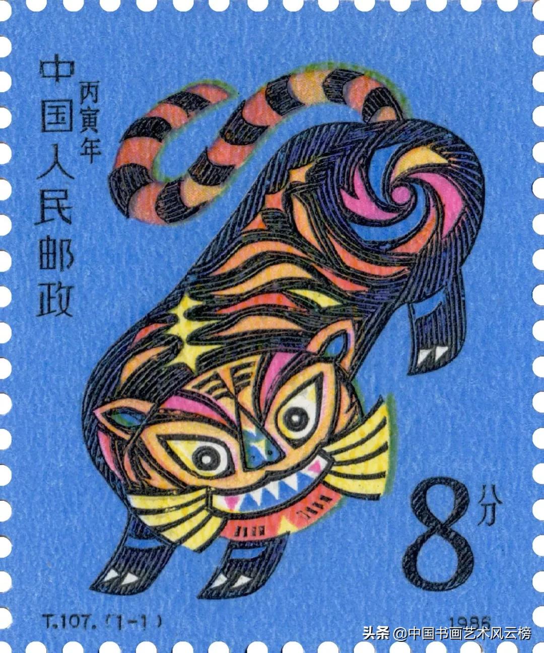 邮票祖国山河一片红,方寸邮票见证中国发展