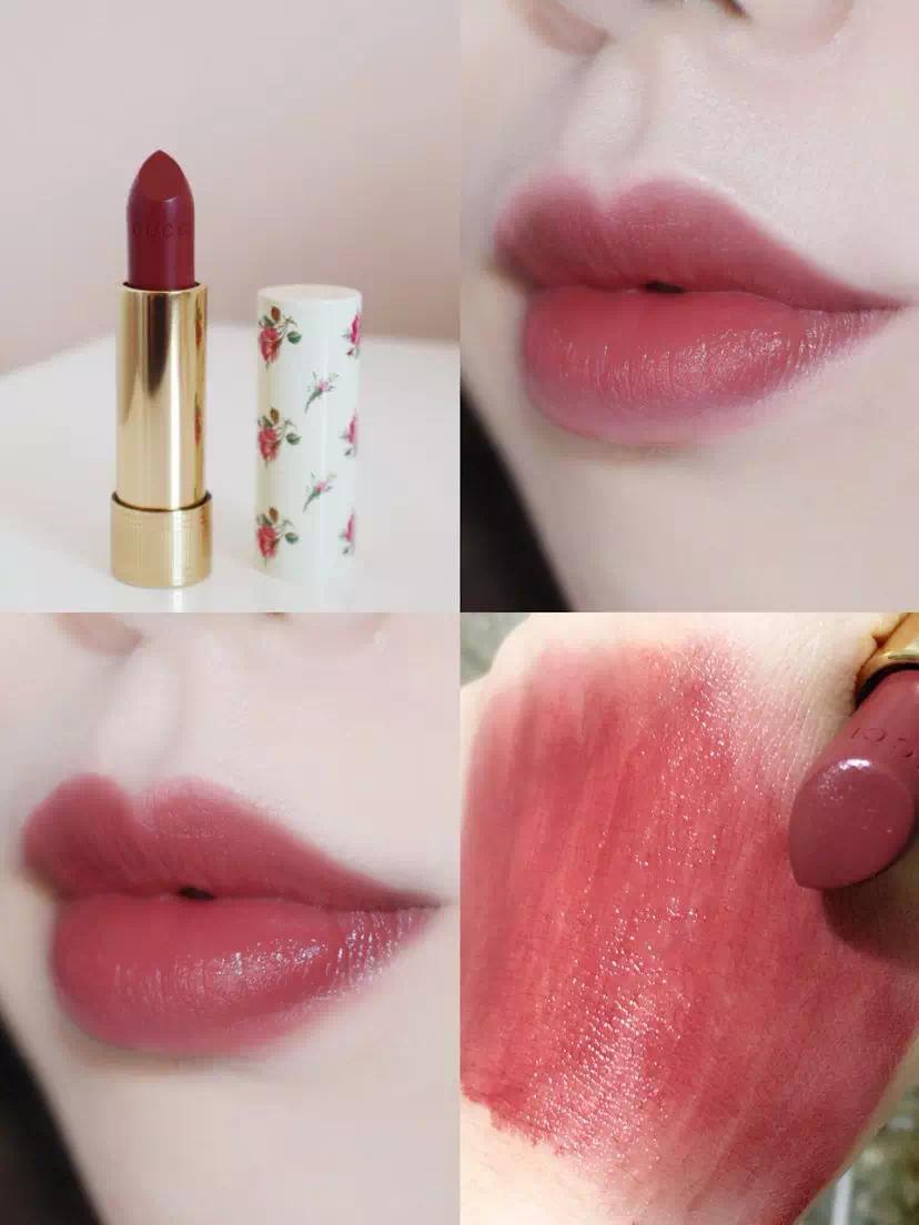 gucci最有气场的口红,gucci口红最丝滑的一款