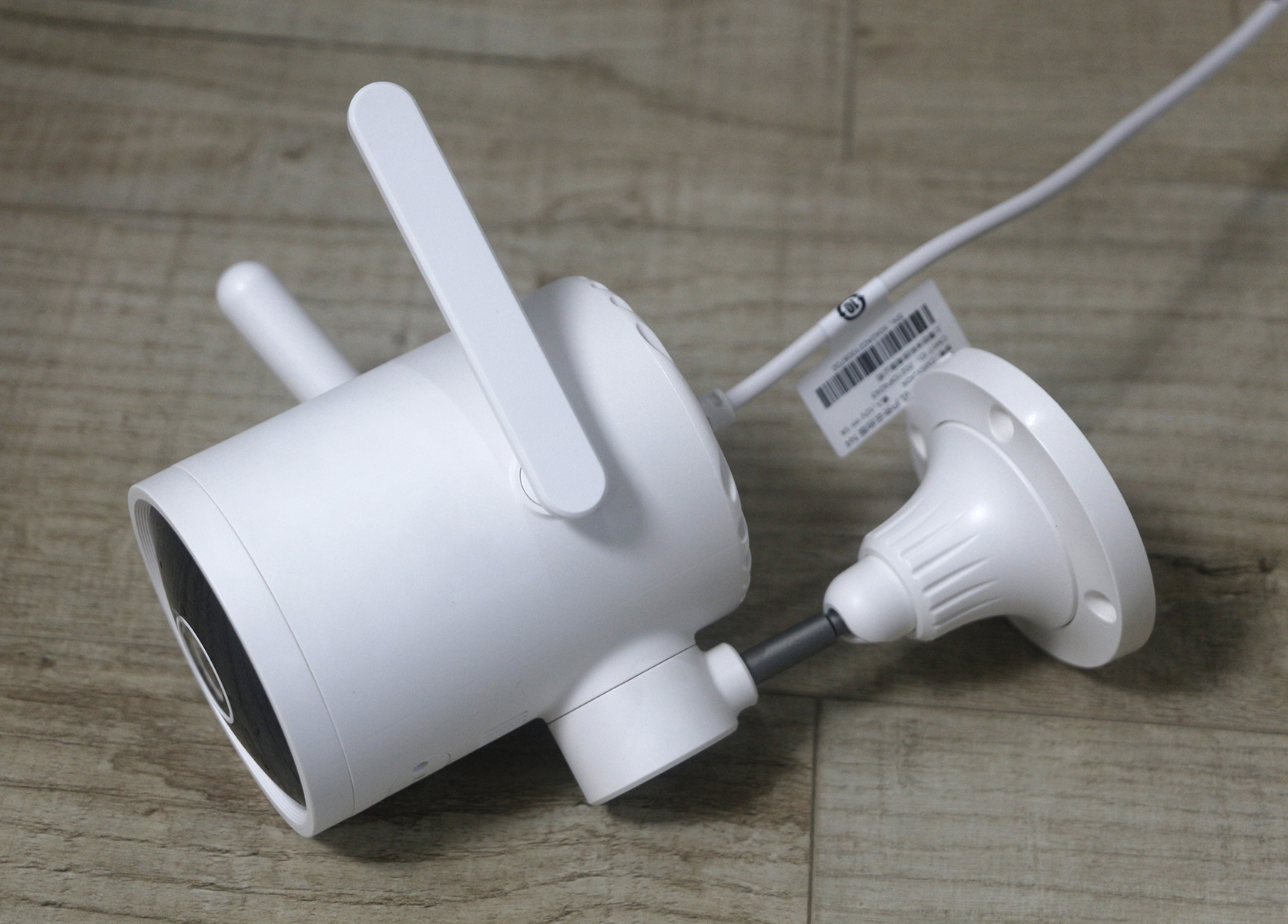 小白户外摄像机云台版n4怎么拆,小米小白智能户外云台摄像机n4