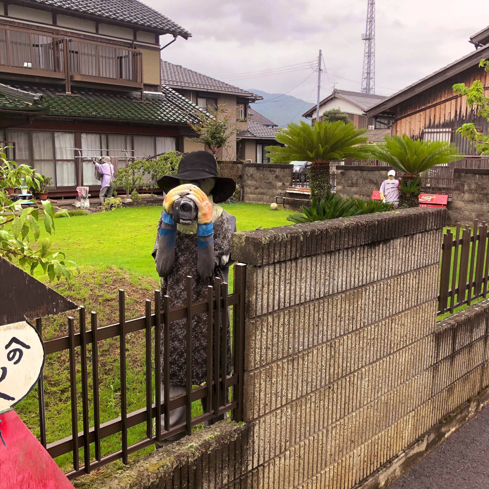 日本稻草人村旅游,日本稻草人村真实生活
