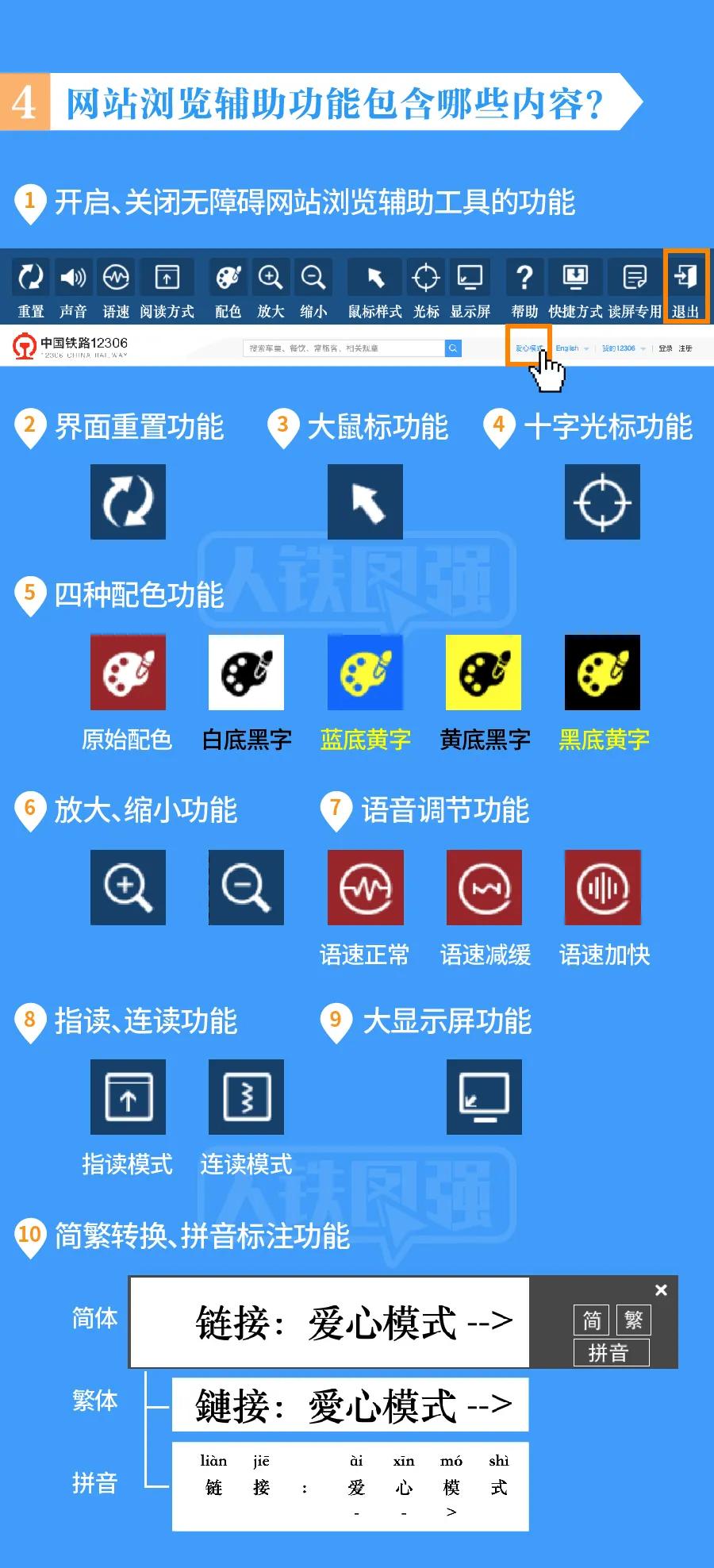 怎么在12306上给老年人买票,12306老年人购票