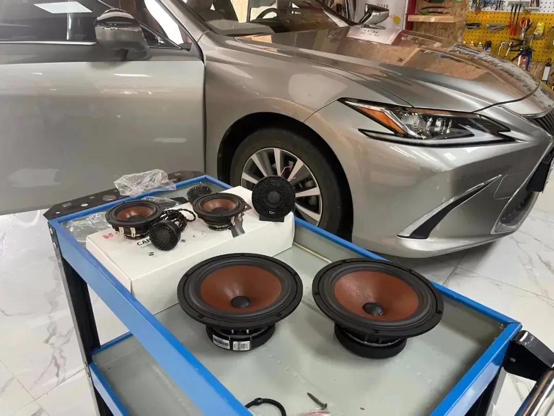 雷克萨斯es300h原车喇叭,雷克萨斯es300h喇叭的位置