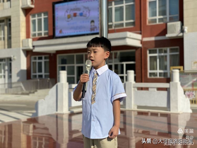 2019年洛一高附小,洛一高附小的开学典礼