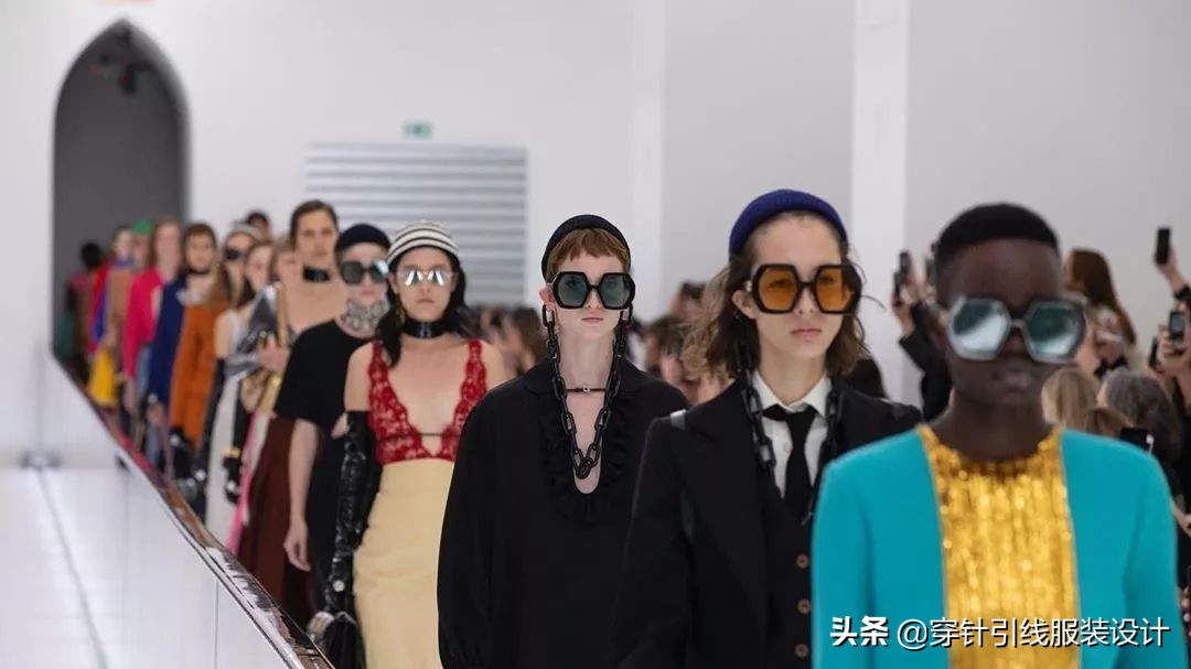 肖战Gucci造型变tucci|Gucci2020春夏系列:飞越疯人院之后……
