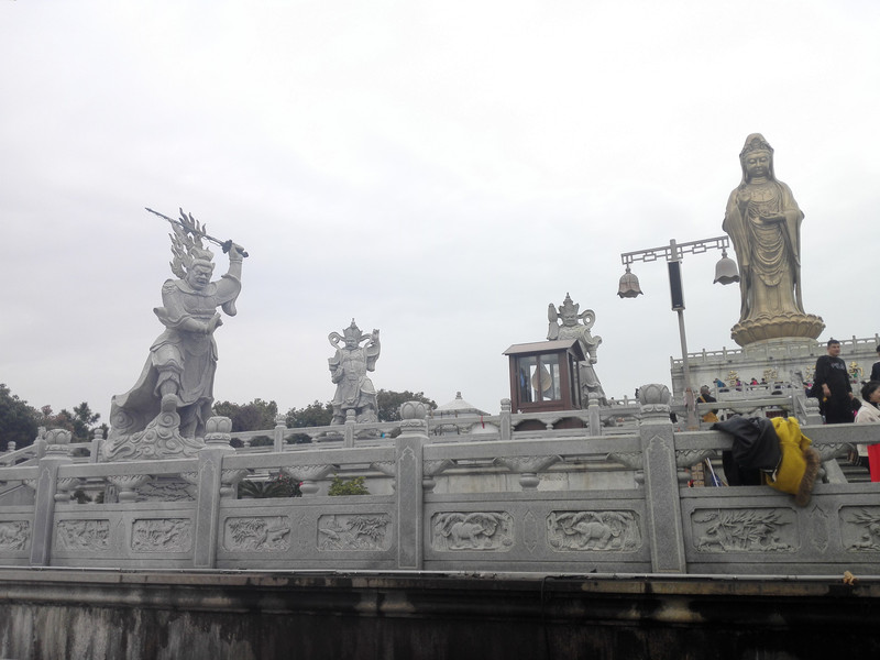 普陀山拜观音有什么注意事项,女子普陀山拜观音视频大全