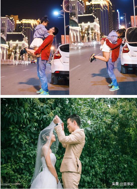 不一样的花式情侣照pose,教你情侣拍照怎么低调秀恩爱