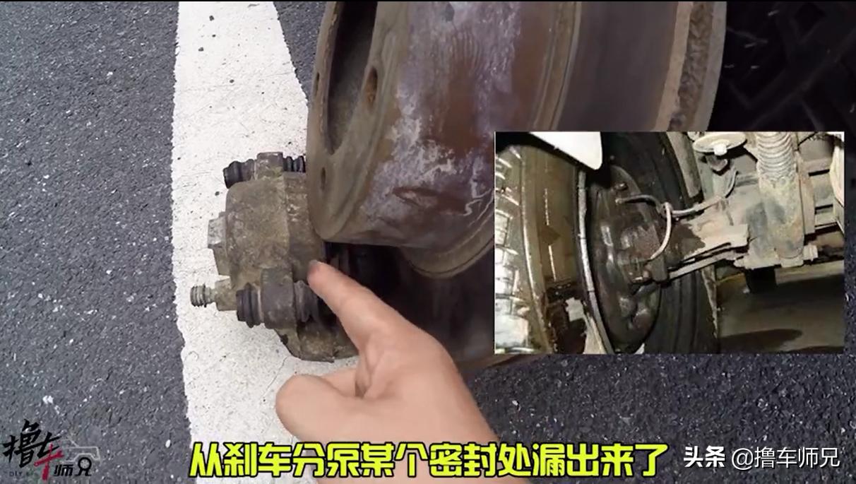 刹车失灵的那些事,刹车偶然失灵