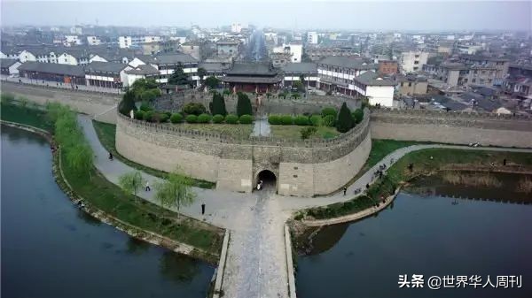 古城墙抗洪,安徽古城洪水墙