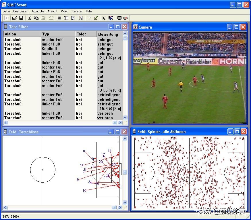 足球比赛中哪个位置跑动距离更大,足球运动员如何测量跑动距离