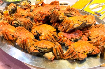 阳澄湖边吃蟹一日游攻略,大通湖金秋品蟹之旅