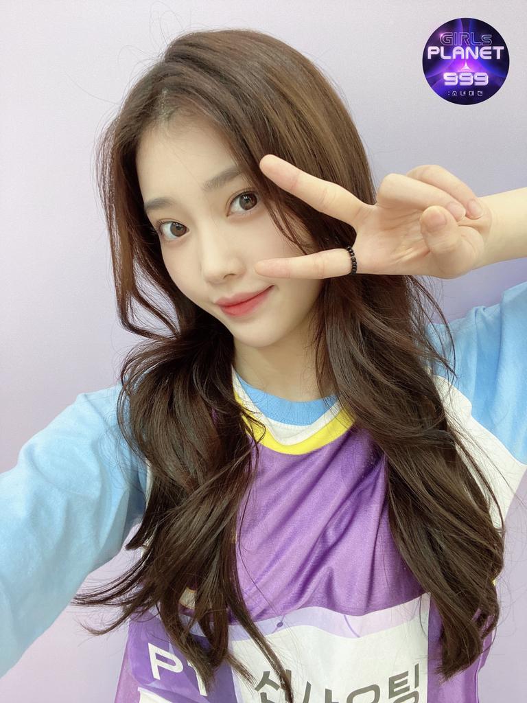 沈小婷参加的韩国选秀在哪看,沈小婷韩国选秀身高差距