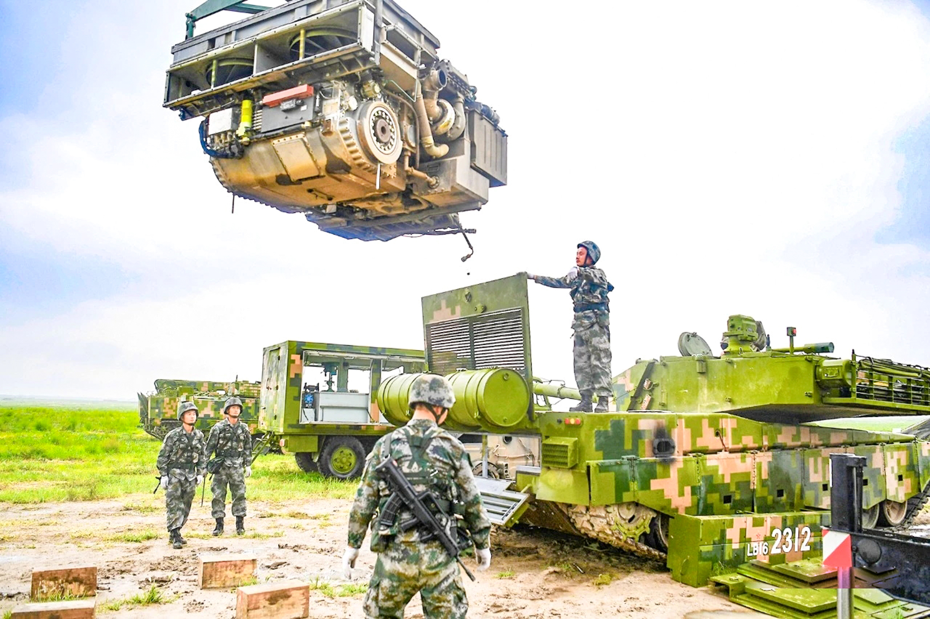 模块化设计,像搭积木一样生产*器武**(上)