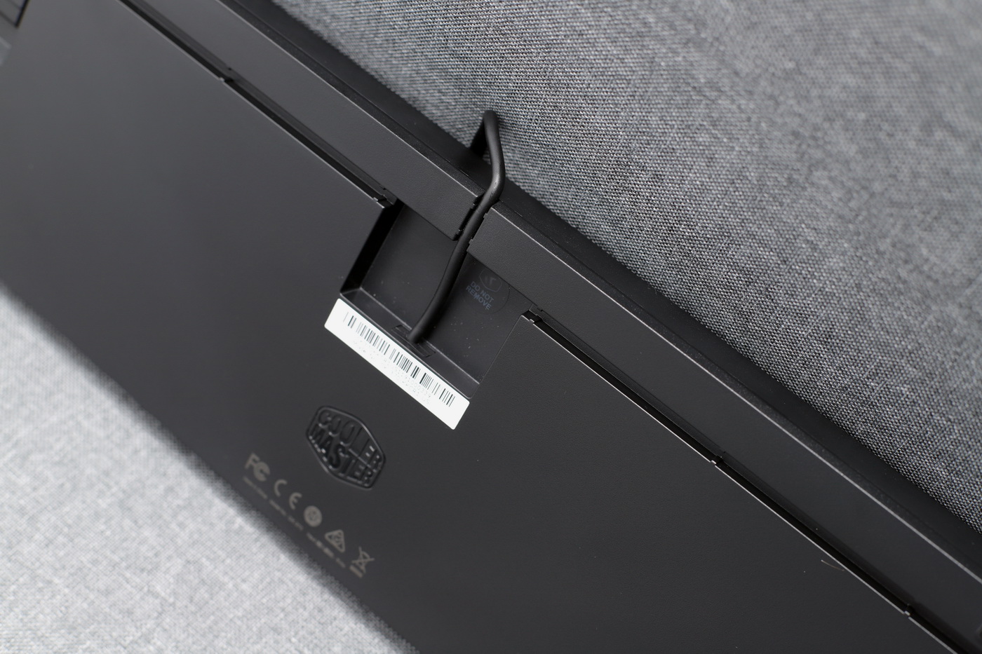 《速评1》樱桃轴入门级①硬派，酷冷CK370红轴