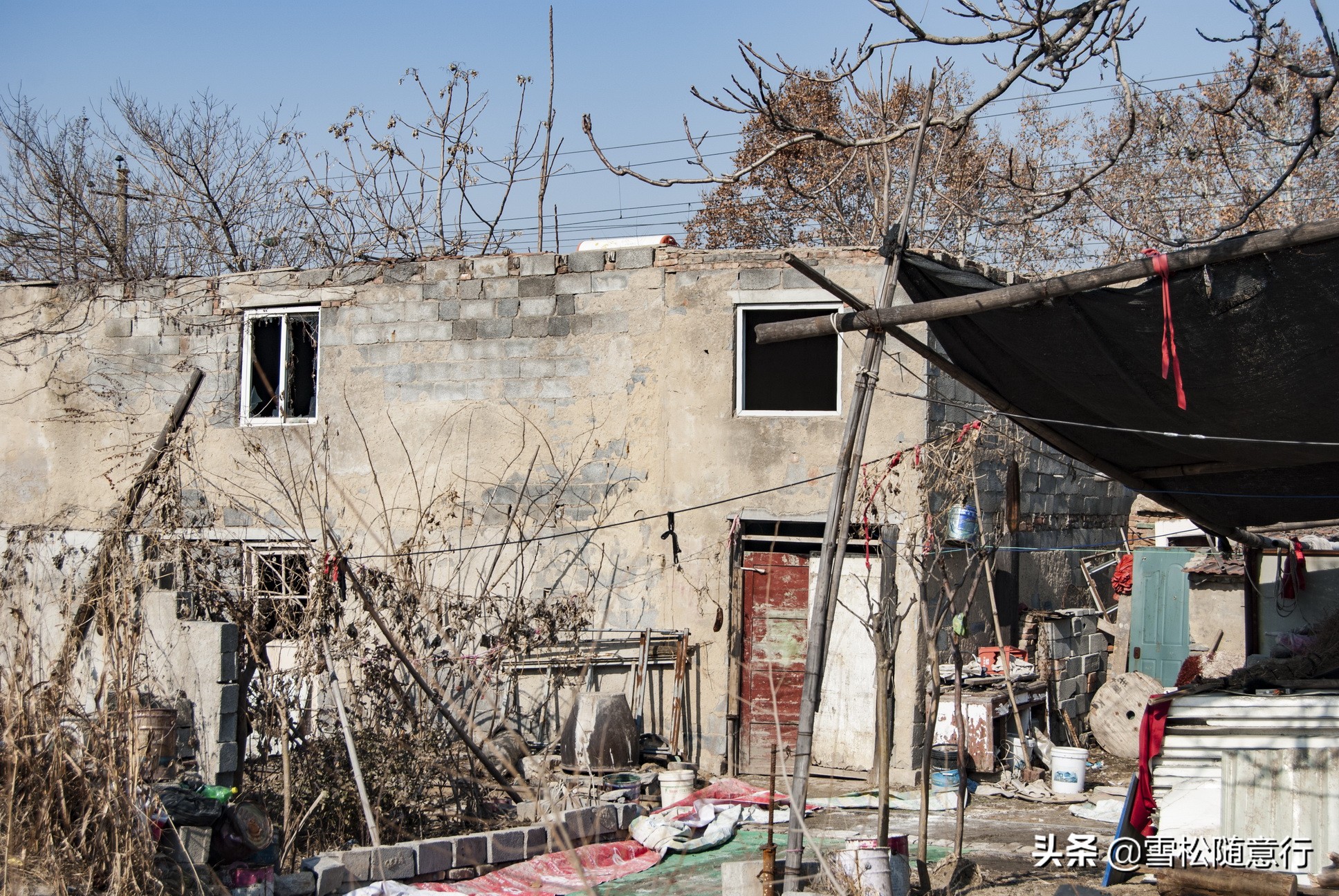 走进旧时的乡村,徐州陇海铁路遗址