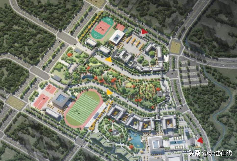 成都四中“石室·东部新区”实验学校