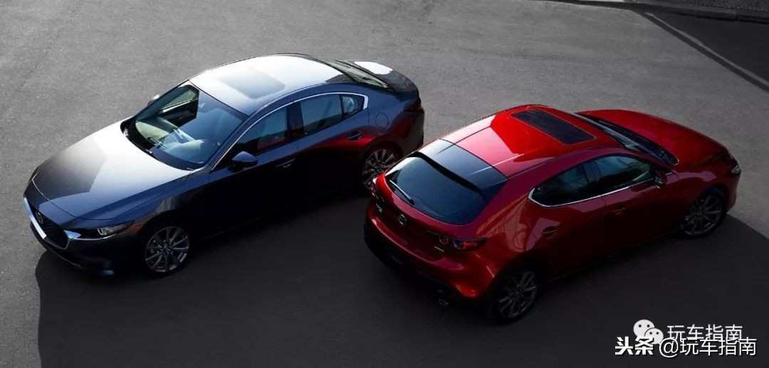 全新马自达3官方公布详细解读！189匹230牛米/4驱斗得过思域？
