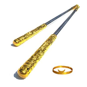 别被影视剧所误导,孙悟空的金箍棒真的只有6.5吨吗