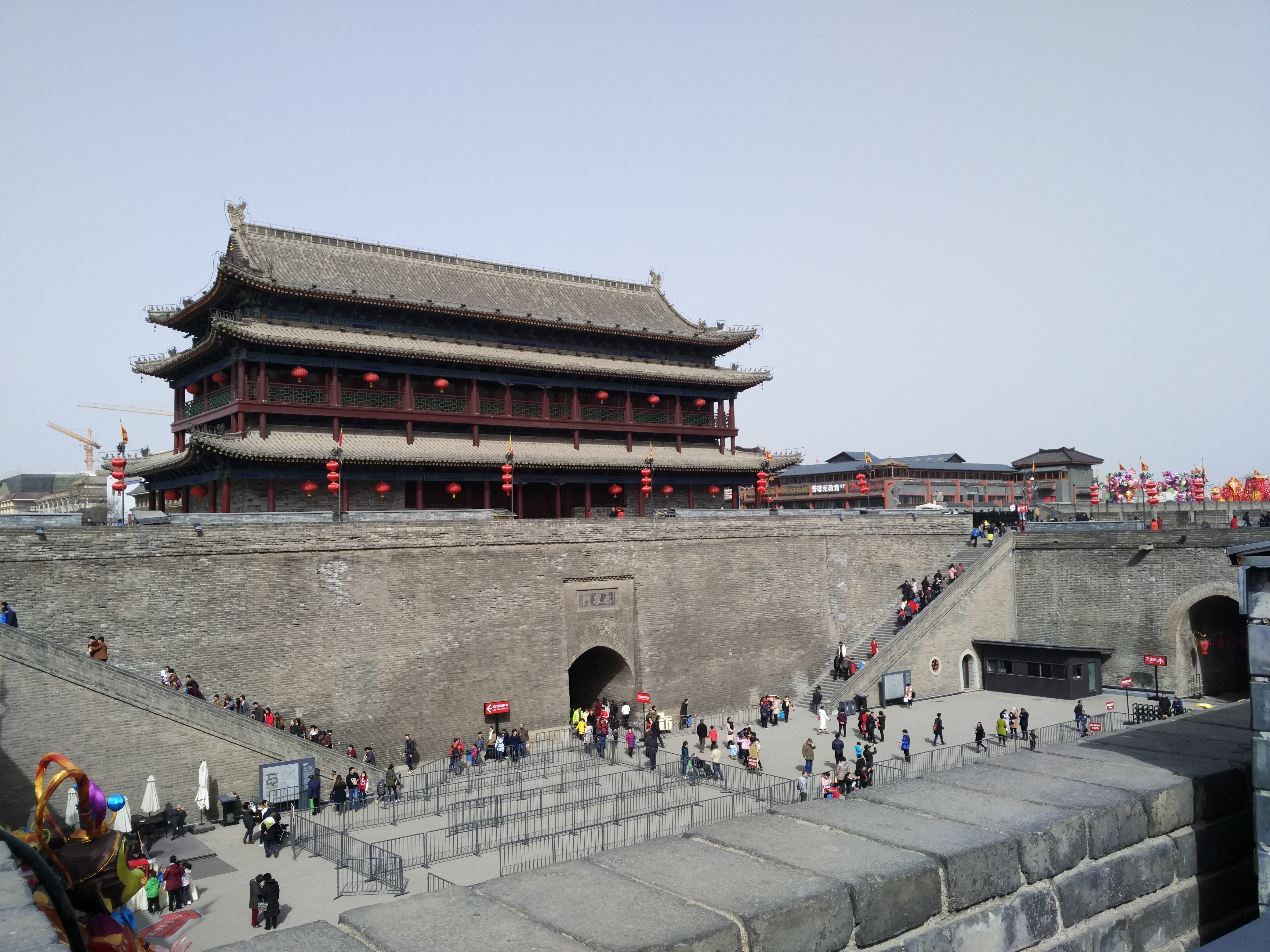 西安华山三日游旅游全攻略,西安华山三日游详细攻略图